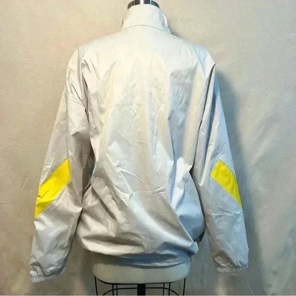 Adidas | Snow Graphic 1/4 Zip Pullover - Cream / Sz S - Picture 4 of 11